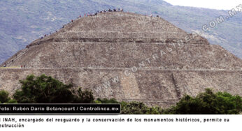 Teotihuacán antigua, la ciudad que agoniza