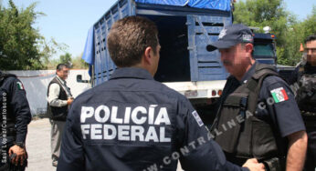 Policías federales, soldados del cártel del Golfo