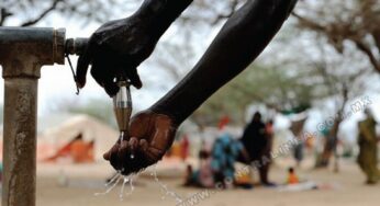 África mucha agua y demasiada sed