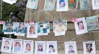 Más de 13 mil desaparecidos por la guerra en México