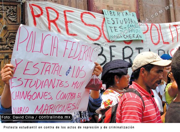 Michoacán, el embate contra los estudiantes - Contralínea