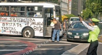 Transporte público, en la ilegalidad