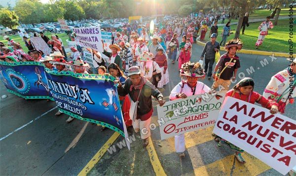 Minería canadiense, “amenaza ambiental en América Latina”