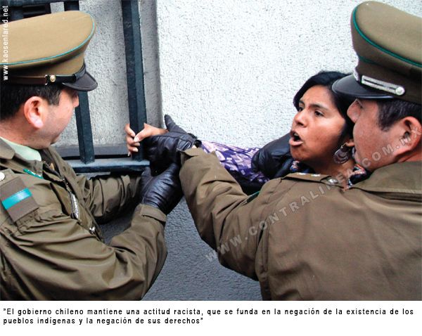 Chile: Violencia en tierra mapuche no respeta ni a los niños