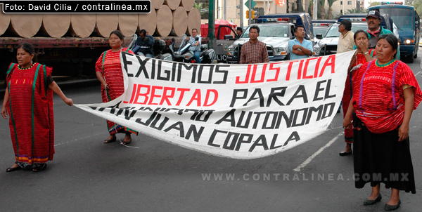 Triquis exigirán a Gabino Cué retorno de desplazados