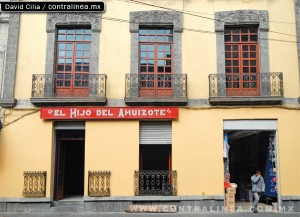 Fachada nueva Hijo del Ahuizote