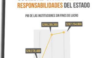 Infografía: Sociedad civil solventa responsabilidades del Estado