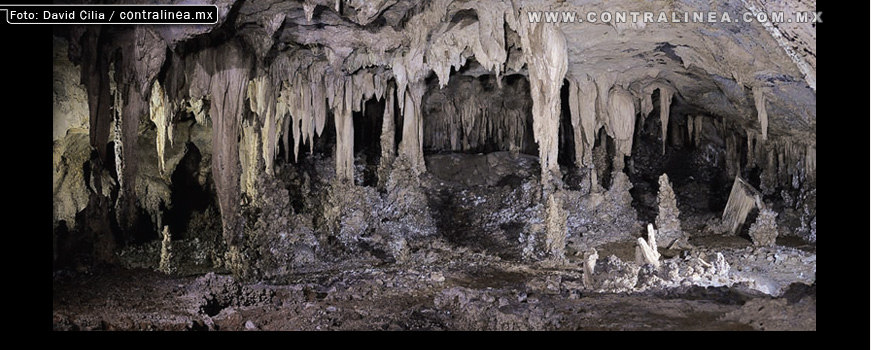 México desdeña la espeleología