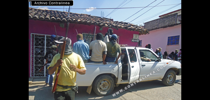 Policía Comunitaria de Guerrero, por la “lucha generalizada” contra el “mal gobierno”