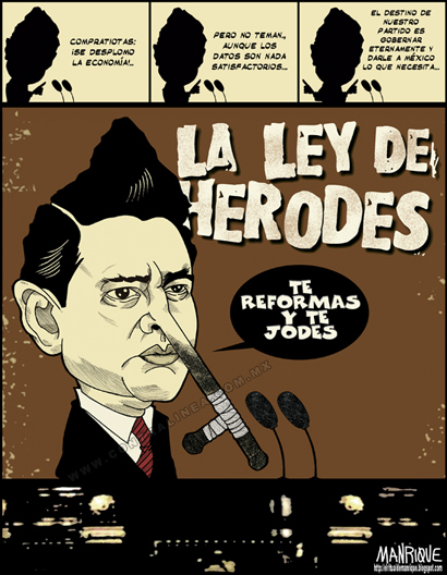 La ley de herodes