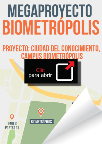 Infografía: Megaproyecto Biometrópolis