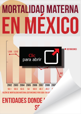 Infografía: Mortalidad materna en México