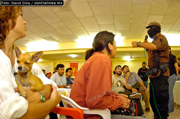 Estudiantes de 60 universidades en la escuelita zapatista