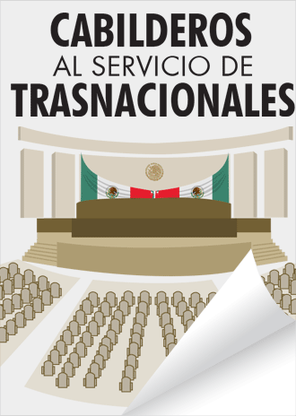 Infografía: Cabilderos al servicio de trasnacionales