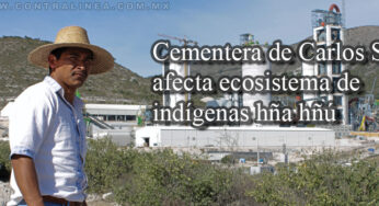 Cementera en Hidalgo destruye ecosistema de indígenas hña hñús