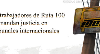 Caso Ruta 100 a la Comisión Interamericana de Derechos Humanos