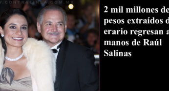 La riqueza mal habida de Raúl Salinas