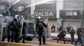 La mano dura de Peña