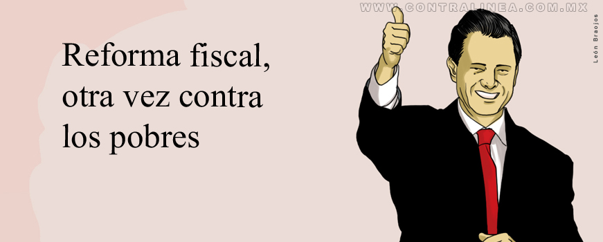 El mito progresista de la reforma fiscal peñista