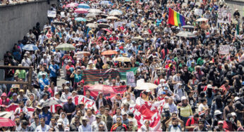 La criminalización de la protesta social