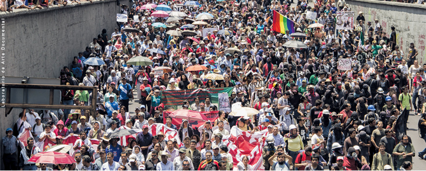 La criminalización de la protesta social