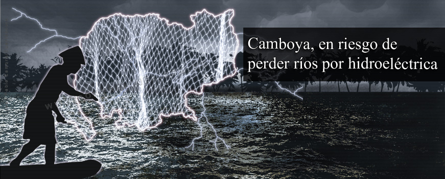 Hidroeléctrica amenaza pesca de Camboya