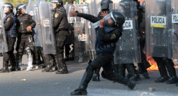 2 de octubre de 2013: agresiones policiacas en la impunidad