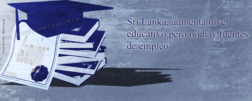 Educados pero desempleados en el Norte de Sri Lanka