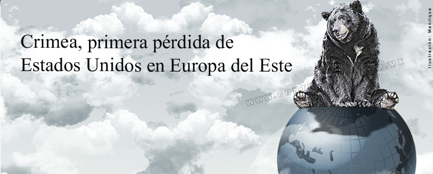 Crimea, la primera de las pérdidas que vienen para Estados Unidos y la Unión Europea