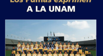 Los Pumas “exprimen” a la UNAM