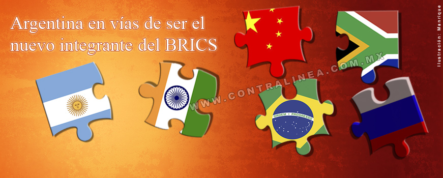 Argentina de nuevo “en el mapa de la mano” del BRICS