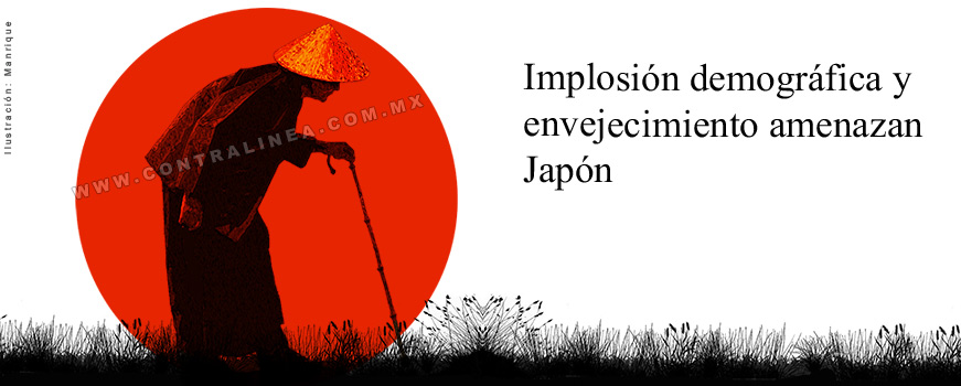 Japón, despoblado y viejo