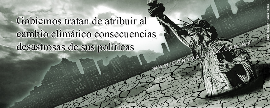 No es el clima, es la desigualdad la “mecha” de los conflictos