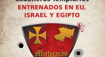 Caballeros Templarios, entrenados por Estados Unidos, Egipto e Israel