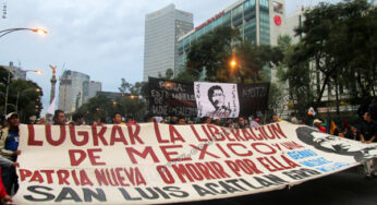 20 de noviembre: luto y rabia por Ayotzinapa