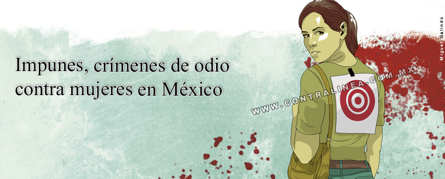 Impune, feminicidio en México