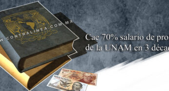 “Vergonzosos”, salarios de profesores en la UNAM