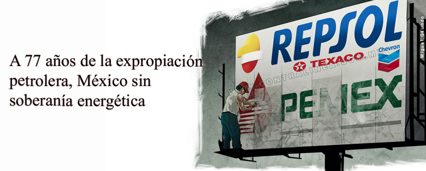 La ruina de la industria petrolera