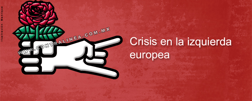 En crisis los antiguos partidos de izquierda en Europa