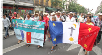 Lucha existencial yaqui por agua es nuestra lucha