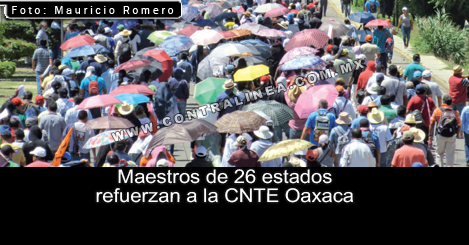 Oaxaca, los llamados a la paz y el diálogo mientras se velan armas