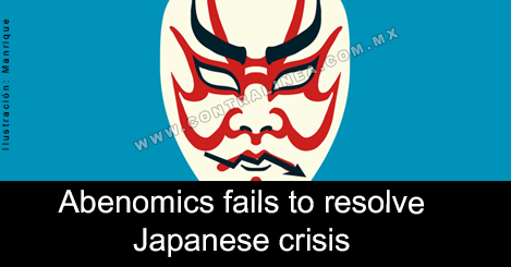 Abenomics fails to resolve Japanese crisis