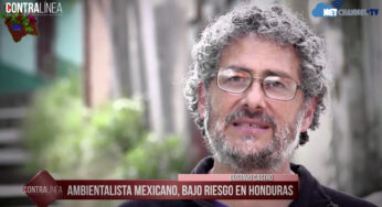 Video. Caso: Gustavo Castro, ambientalista mexicano, bajo riesgo en Honduras