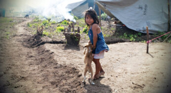 Niños de Guatemala, sin salida