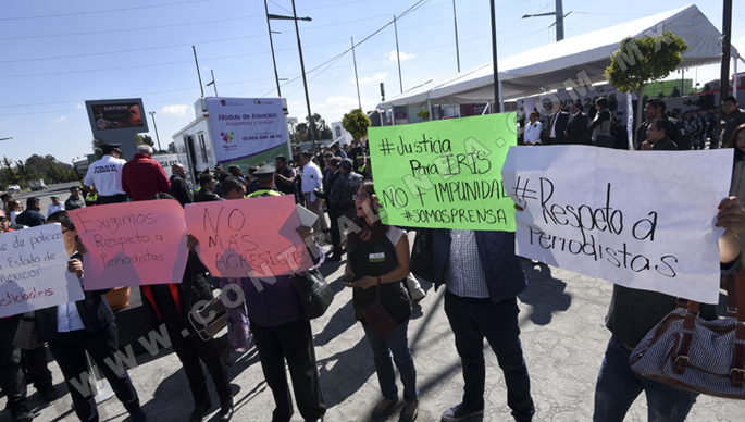 Casi un feminicidio contra una reportera vilmente agredida