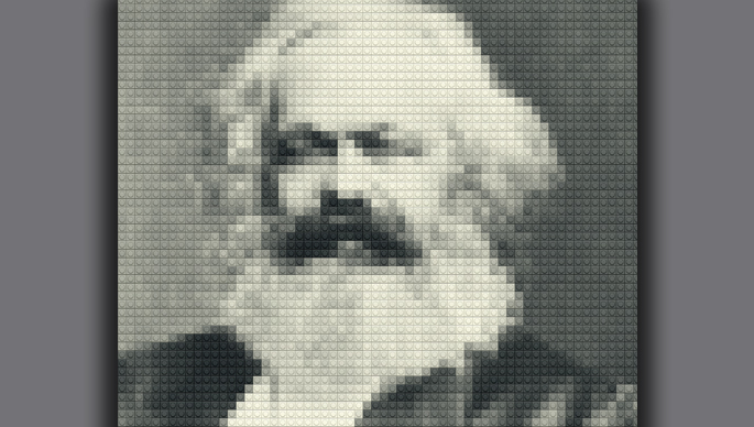 Ayer apenas, Carlos Marx…