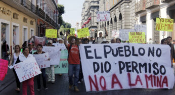 Minera canadiense Almaden Minerals, amenaza en Puebla