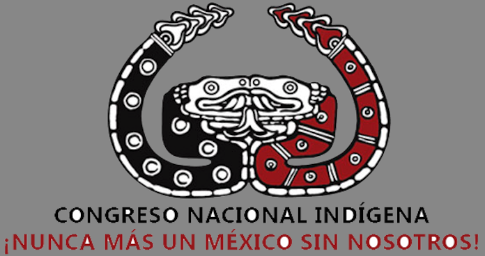 “Escalada represiva” contra pueblos del Congreso Nacional Indígena