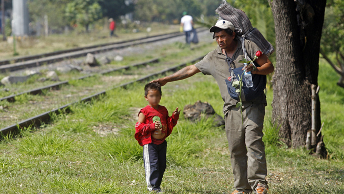 México-EU: crisis oculta de 200 mil refugiados