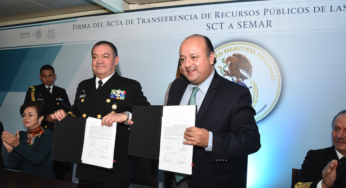 SCT cede Autoridad Marítima Nacional a la secretaría de Marina